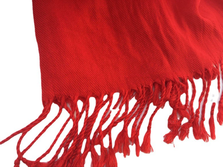 Birthday charm, cotton scarf, cloak