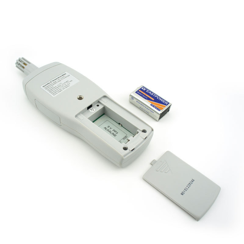 SmartSensor/希玛手持式温湿度计数字双显温度湿度计工业温湿度表