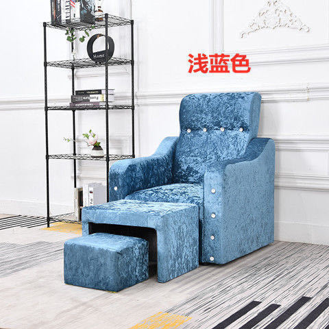 Sofá cama de terapia de pies de belleza ocio sauna sofá baño de pies tienda de lavado de pies cama de baño de pies injerto de pestañas sofá sillón image 7