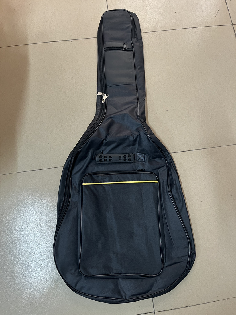 Funda Mochila para Guitarra Acústica 38-41 Pulgadas Tela Oxford Impermeable Transpirable