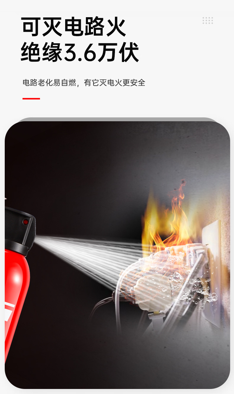 车载水剂灭火器3C认证
