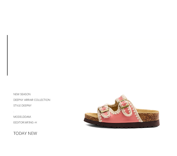 Sandal Birkenstock đế dày hở mũi quai thắt lưng cho nữ — đen chi tiết 9