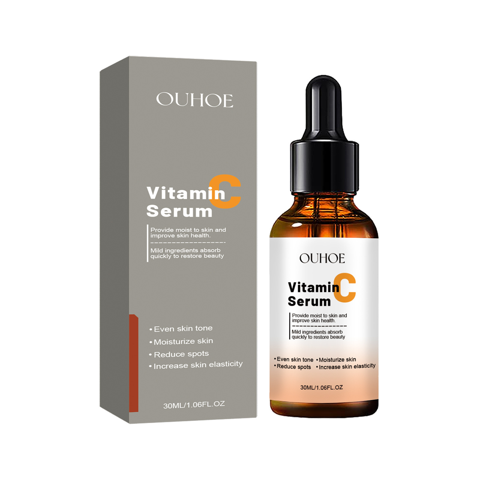 OUHOE Bee Venom Essence improves skin dryness, lifts, tights, lighens fine lines, and rejuvenates anti-aging Essence