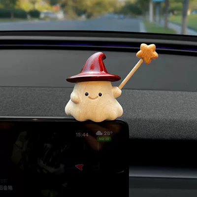 Car Ornament [Cast a Other Automotive Interior Supplies - star-magic-elfdecorative-figurine