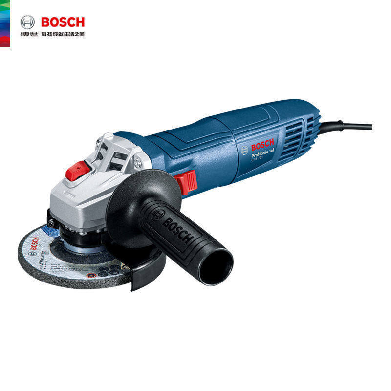 Bosch Handheld Grinding and Polishing Machine, Cutting Machine, Multifunctional Grinding Wheel, Bosch Angle Grinder for Home Use Gws700 Bosch Handheld Grinding and Polishing Machine, Cutting Machine, Multifunctional Grinding Wheel, Bosch Angle Grinder for Home Use Gws700