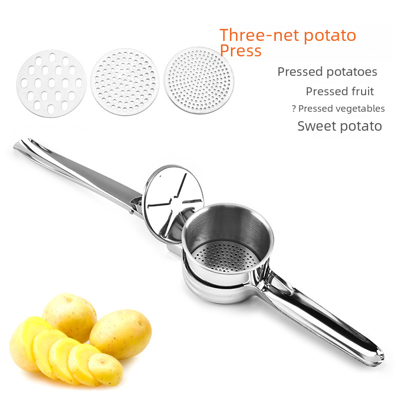 Three -in -one stainless steel juicer potato mud crusher crushed…
