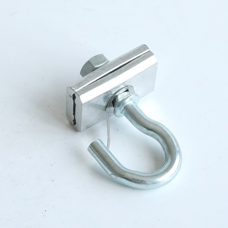 Plyboard pull hook optical cable fixing hook fiber access accessories hook wire clip cable fixing connector