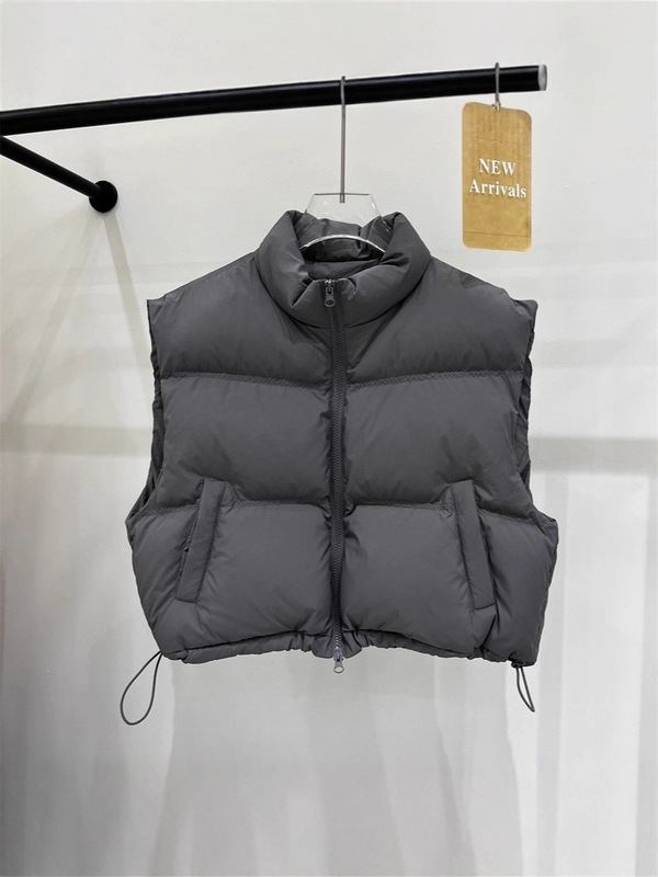 加厚棉服马甲女短款2025新款多色小个子马甲时尚坎肩外套百搭显瘦|undefined