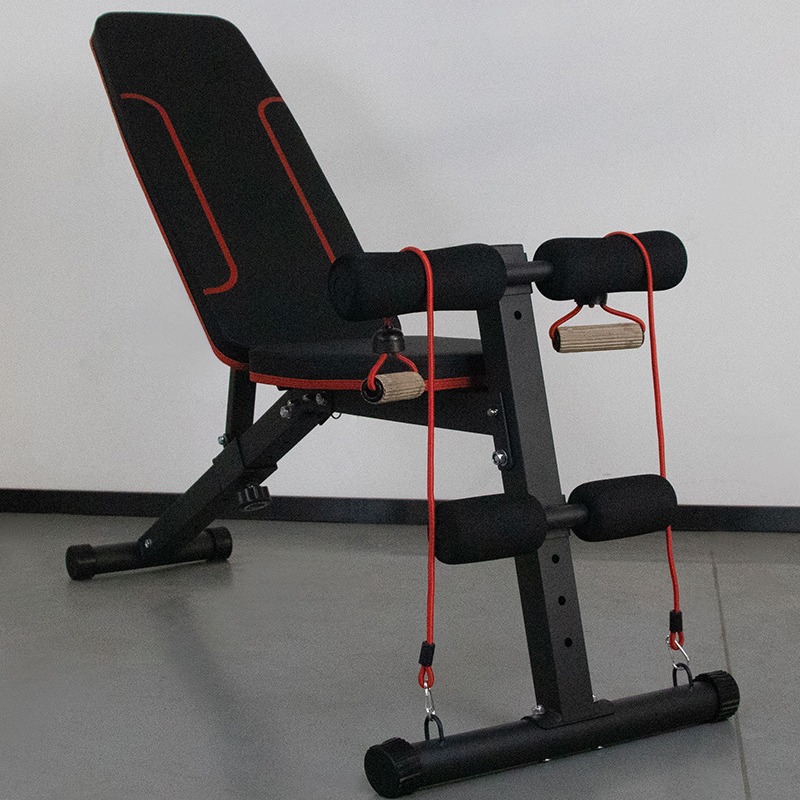 Equipo de ejercicios de abdominación de Zhengyu, asistente multifuncional para el hogar, silla de ejercicios de reclinado, taburete de empuje de pájaro