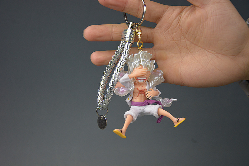 Nica luffy (aproximadamente 9cm de alto)