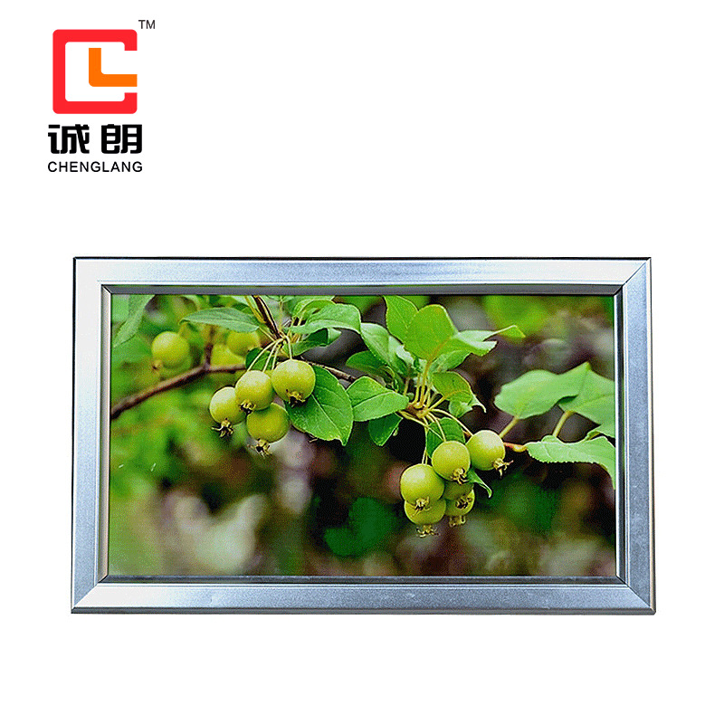 专业承接加工 3cm单面超薄灯箱边框型材 四面开启灯箱异形铝型材