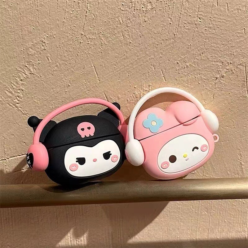Cute Kulomi airpods Pro2 Protective Cover for 3 Generation Apple 5 Merlot Bluetooth Earphone Case Cartoon