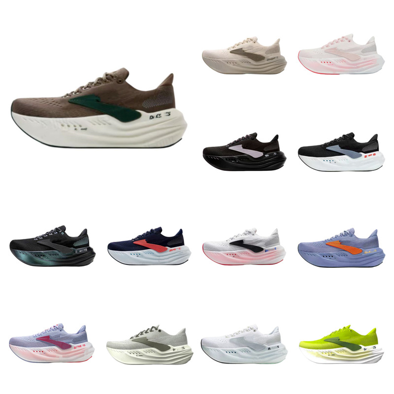Putian Shoes Brooks Glycerin Max Comfortable and Stylish Thick-Soled Fabric Low-Top Running Shoes Putian Shoes Brooks Glycerin Max Comfortable and Stylish Thick-Soled Fabric Low-Top Running Shoes