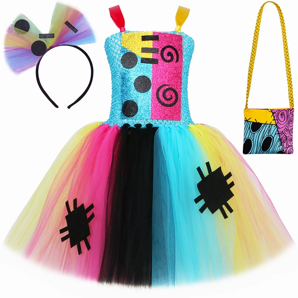 Skirt, headband, bag