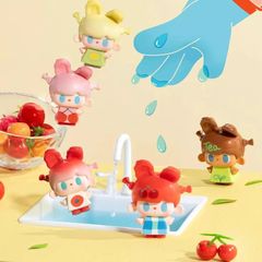 正品新款TUTUBEAR兔兔熊三代马蒂斯的夏天萌粒盲盒盲袋网红手办公