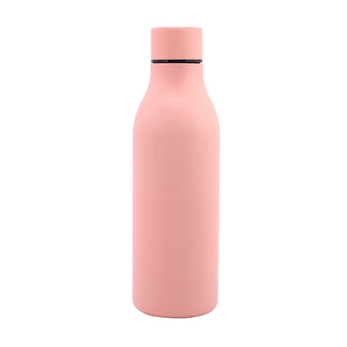 304 New Coke Bottle Portable Hot and Cold Water Cup with Carrying Rope Outdoor Sports Large Capacity Bowling Cup