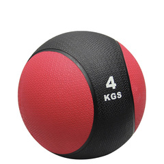 Manufacturer supplies gym home use training rubber medicine ball fitness gravity ball resistance training solid ball