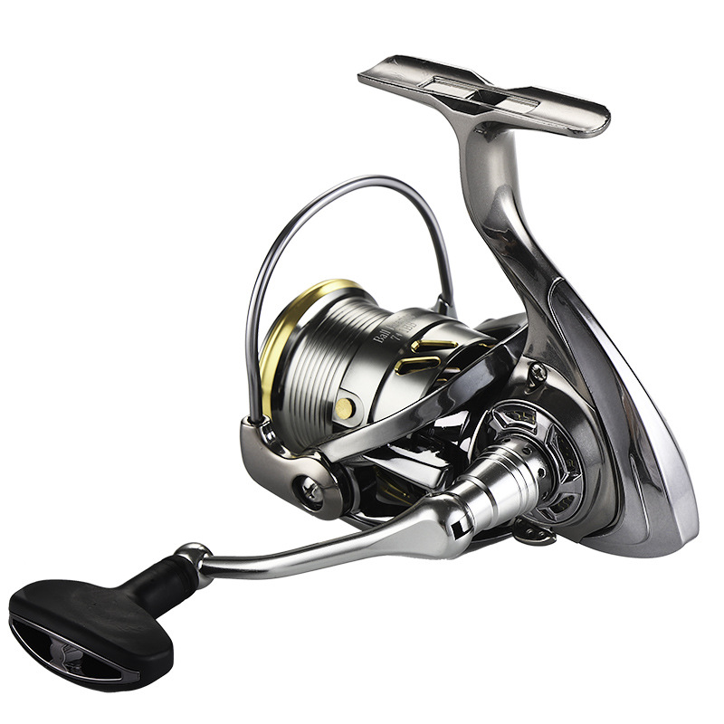 Carrete de pesca Stera todo-metal Luya pesca carrete boca oblicua línea superficial taza anti-agua de mar no-brecha spinning rueda pesca carrete