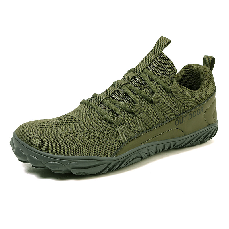 Five Finger Wide Head Hiking Shoes Hiking Shoes Flying Woven Shoes Outdoor Casual Sports Men's Shoes Non-slip Breathable Outdoor Camping Shoes Five Finger Wide Head Hiking Shoes Hiking Shoes Flying Woven Shoes Outdoor Casual Sports Men's Shoes Non-slip Breathable Outdoor Camping Shoes
