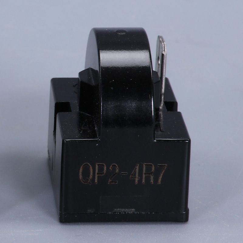 PTC starter QP2-4.7 ohm one-pin refrigerator freezer compressor starter large insert