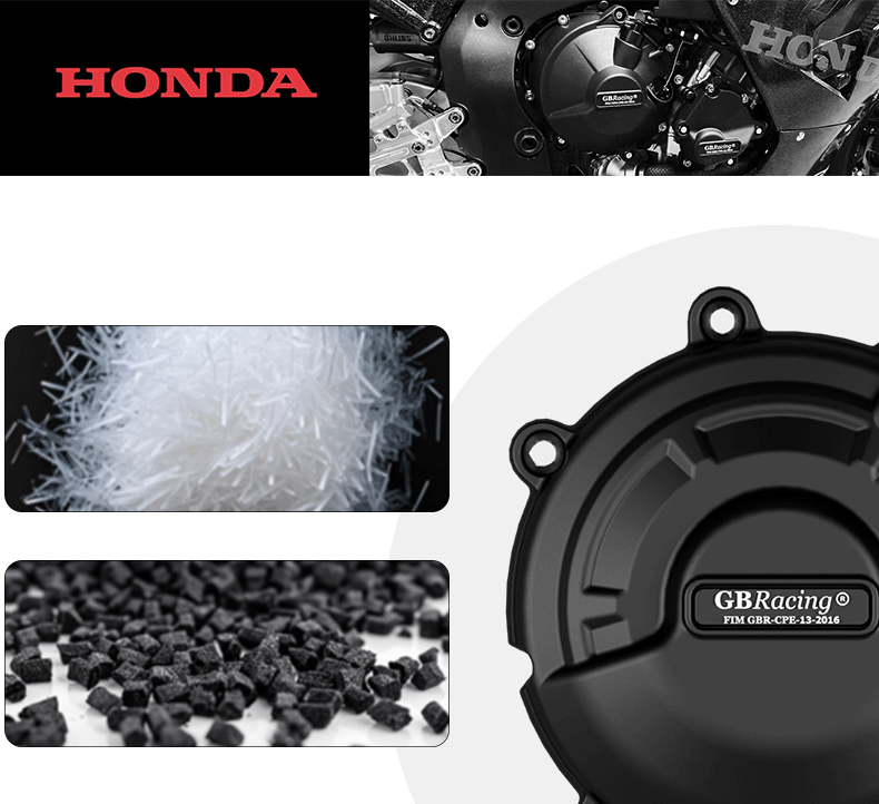 Suitable for Honda Cbr500R Cb500F/X 19-26 Gbracing Engine Protection Side Cover Anti-Fall Cover
