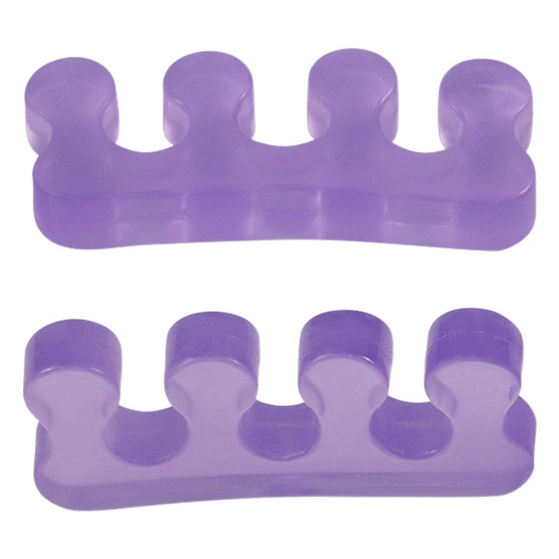 Фиксатор для пальцев ног Перекрытие пальцев ног ортодонтический трехпалый стелька ортодонтический корректор больших костей стопы