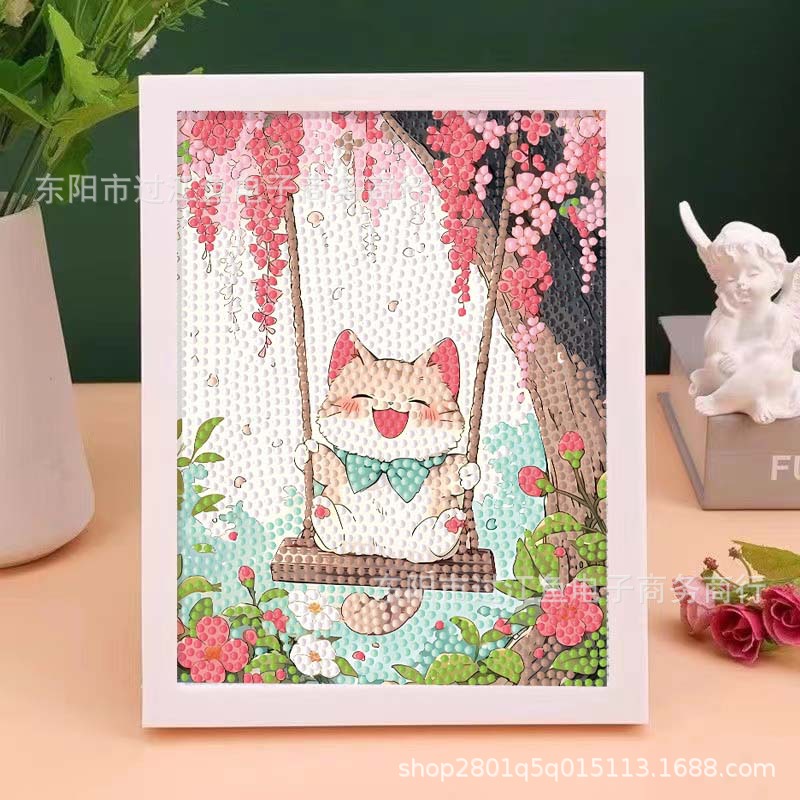 ZF003 [페인팅 하트 15x20cm]