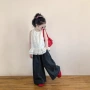 韩国重工夏季女童阔腿裤