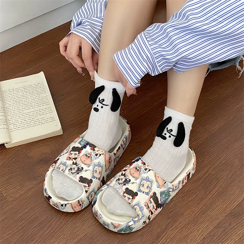 EVA Нежа тапочки буксир 3.0