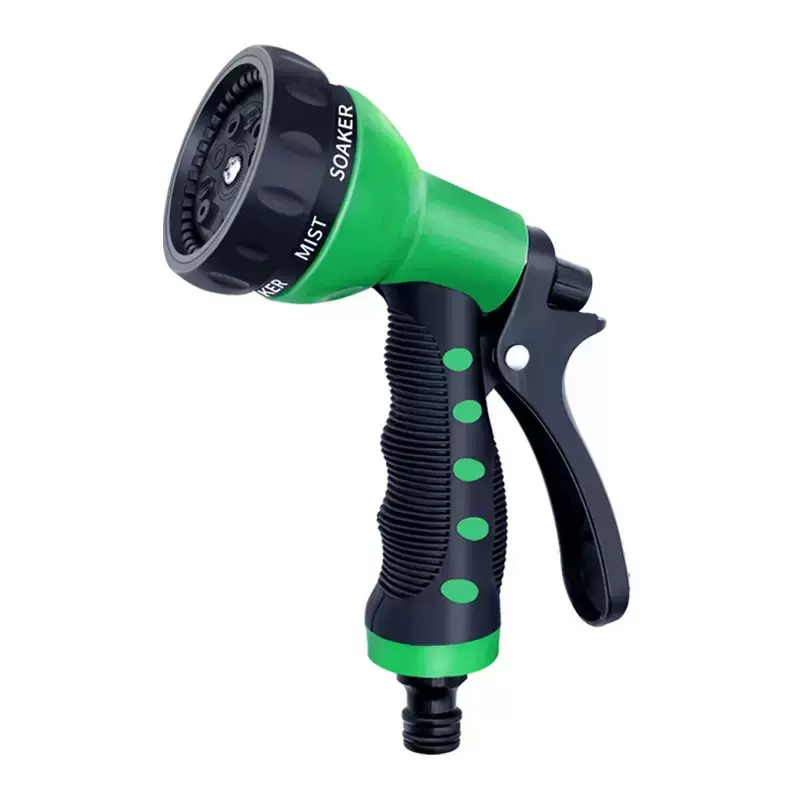 7功能厂家直销外贸水枪高压洗车园林浇花pp花洒家用冲洗地面现货