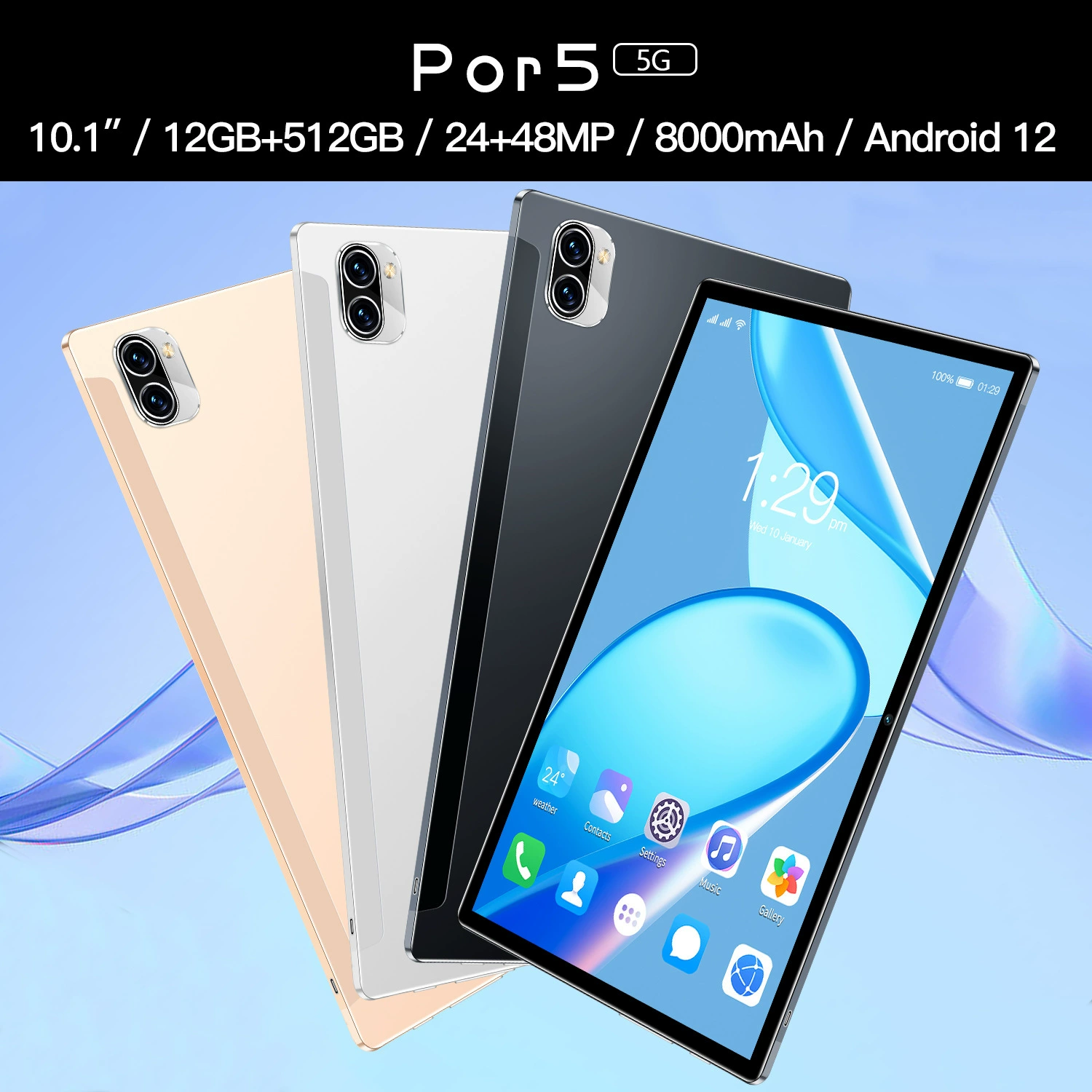 Планшетный ноутбук оптом ( торговля), 10.1 дюйма, Android, Bluetooth, широкий экран