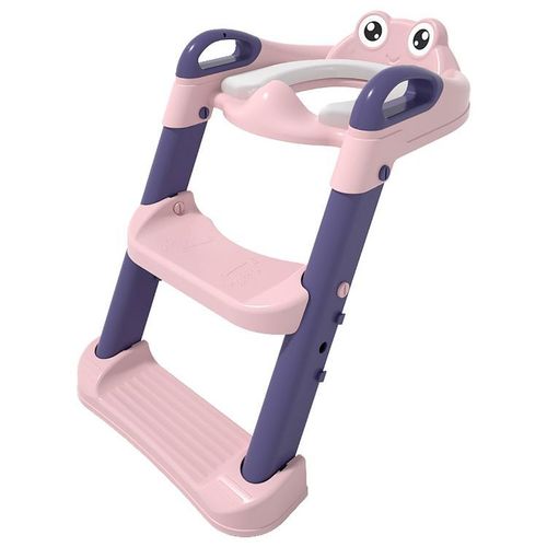 青蛙儿童坐便器马桶梯女宝宝辅助阶梯可折叠马桶圈便携小孩坐便圈
