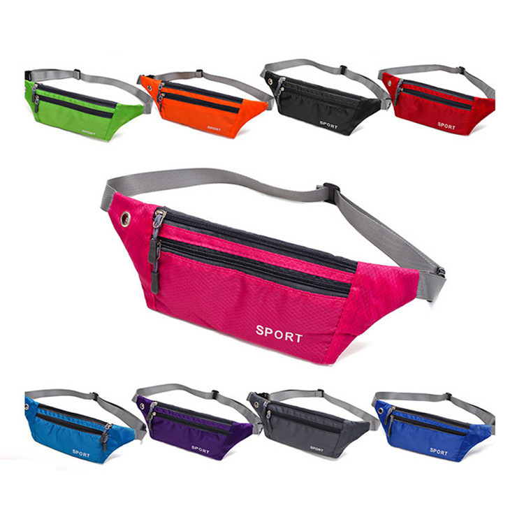Outdoor Sports Mountaineering Bag, Fitness Running Bag, Fashionable Popular Canvas Men's Waist Bag, Thin Lightweight Mobile Phone Bag Outdoor Sports Mountaineering Bag, Fitness Running Bag, Fashionable Popular Canvas Men's Waist Bag, Thin Lightweight Mobile Phone Bag