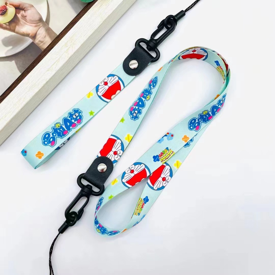 Cuerdas de cuello de dibujos animados cuerdas de cuello de cuerdas