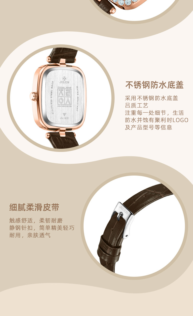 A2016 3130K ĐỒNG HỒ NỮ SHETDMA CHỐNG NƯỚC MÁY PIN, MÁY THẠCH ANH ĐỒNG HỒ PHỤ KIỆN NỮ G06 SẢN PHẨM MỚI