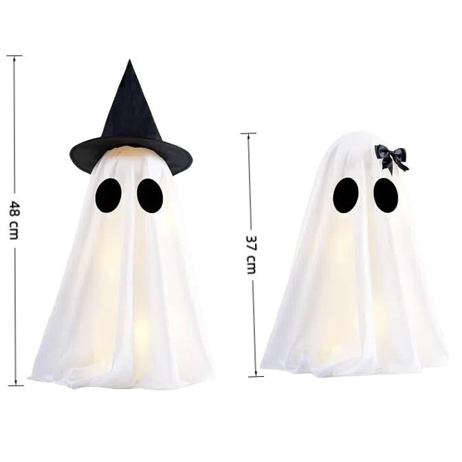 亚马逊万圣节庭院halloween decorations户外桌面装饰廊庭院幽灵|undefined