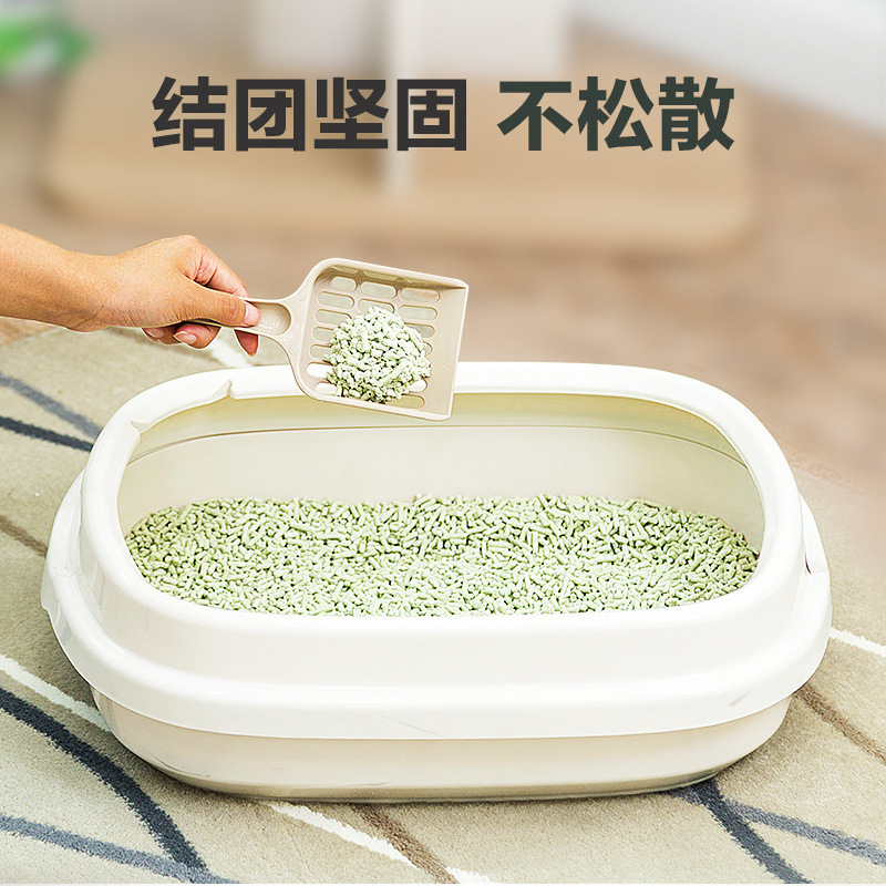 アリス原味豆腐猫砂緑茶豆腐砂結団味消臭トイレ猫砂アリス|undefined