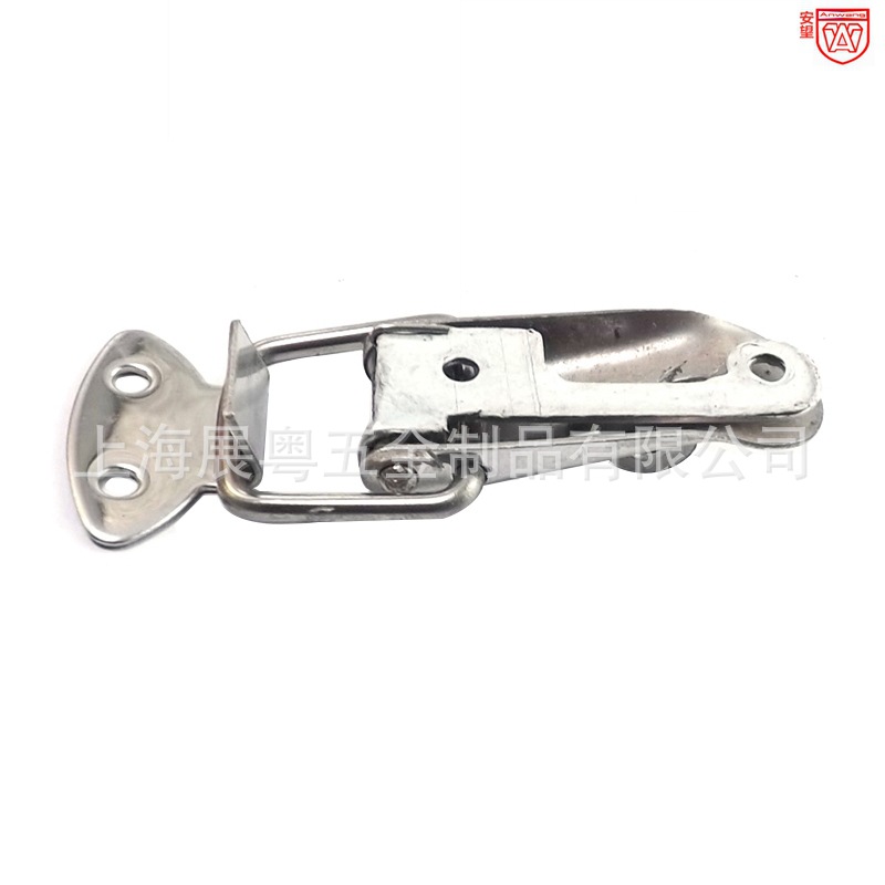 2 botón de boca de pato 0203 botón de caja de madera / botón de bolsa / botón de boca de pato / hebilla / botón de cerradura de sellado de botón de acero inoxidable 304