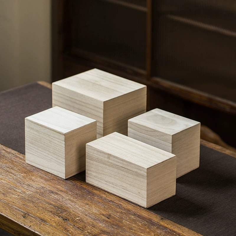 Коробка для упаковки меда, пустая коробка, фиолетовый горшок для песка, деревянная коробка, подарочная коробка, встроенная коробка, прямоугольная чашка для чая