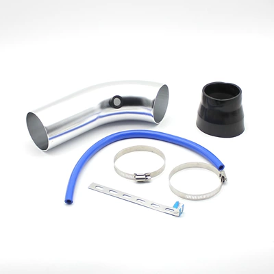 Sorma kollektoru (Giriş), intake aluminum pipe kit air - aluminum-tube-silver