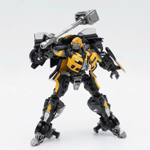 Transformed Dark Warhammer Wasp Warrior 8803B Movie Version Ss49 Car Figure Model Robot