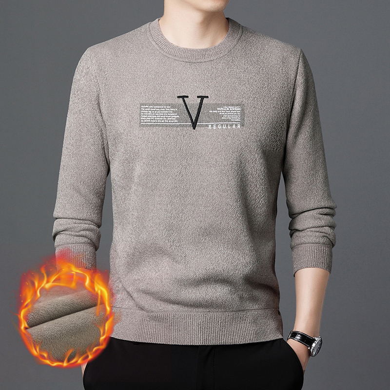 Winter velvet insulated fashionable sweater