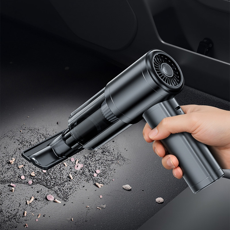 車用掃除機ブラシレスモーターハンドヘルド大吸引吸引とブロー一体型機ポータブル送風機クロスボーダー掃除機|undefined