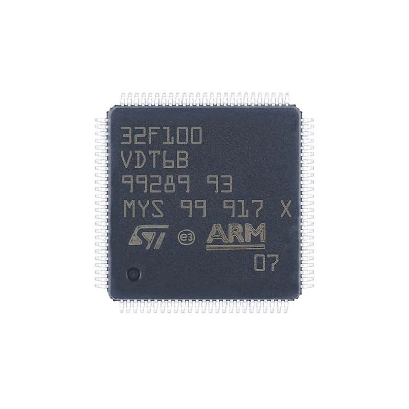 STM32F100VDT6B оригинал подлинный LQFP100 микроконтроллер единичный чип STM32F100
