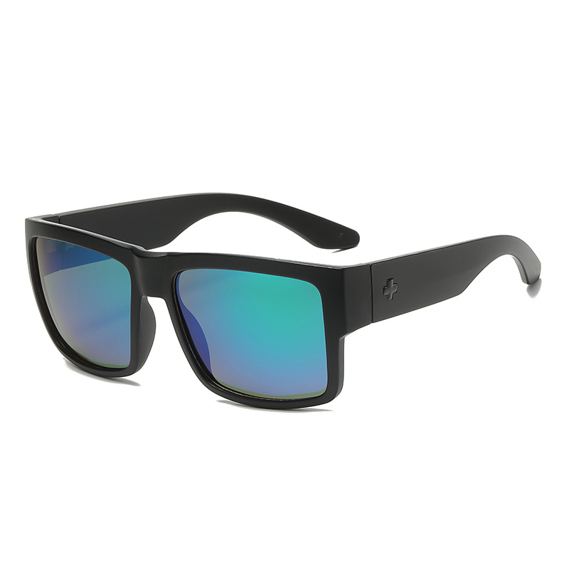 Women's Polarized Square Sunglasses Colorful Frame For Cycling_voghion.com