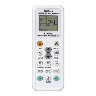 Suitable for English version of universal air conditioner remote control K-lamp 1000 in one AC REMOTE foreign trade wholesale