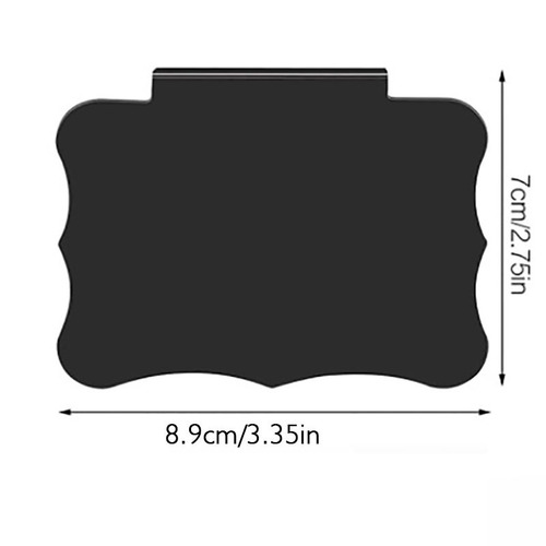 Label sticker, rewritable label sticker, rewritable colored pencils, creative erasable board, small blackboard, plastic basket, label clips