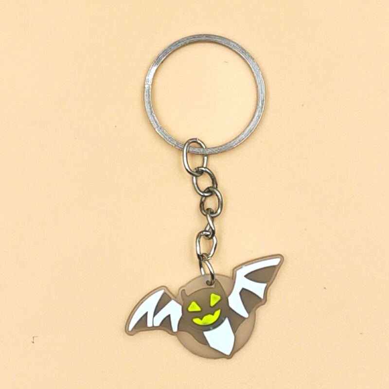 Amazon ベストセラー ハロウィン漫画シリーズ PVC キーホルダー カボチャ海賊ヘッドペンダント アクセサリー在庫あり|undefined