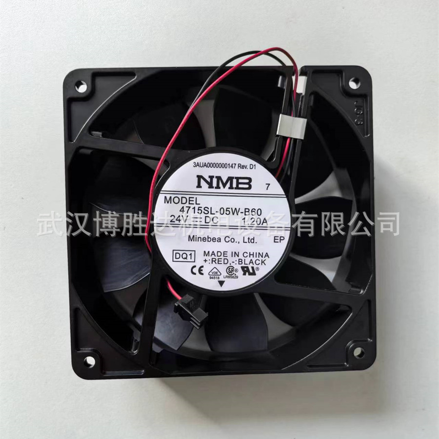 4715SL-05W-B60-D00 美培亚NMB变频器风扇24V 1.20A 12038