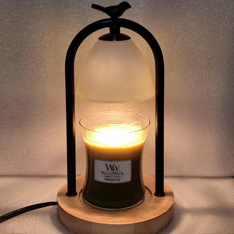 香薰融蜡灯-小鸟款 小户型氛围香薰小夜灯咖啡厅装饰灯工厂可定制